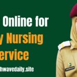 Female candidates are invited to enroll in Armed Forces Nursing Service (AFNS).